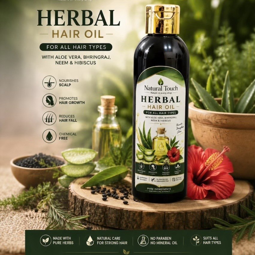 Natural Touch Hair Oil